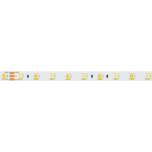 Светодиодная Лента RT 6-5000 24V White-MIX 2x (5060, 60 LED/m, LUX) (Arlight, Изменяемая ЦТ)