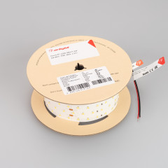 Светодиодная Лента RT 2-2500 24V White6000 5x2 (2835, 875 LED, LUX) (Arlight, 36 Вт/м, IP20)
