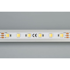 Светодиодная Лента RT 6-5000 24V White-MIX-One 2x (5060, 60 LED/m, LUX) (Arlight, Изменяемая ЦТ)