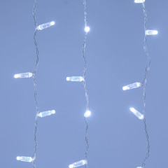 Светодиодная гирлянда ARD-CURTAIN-CLASSIC-2000x3000-CLEAR-760LED White (230V, 60W) (Ardecoled, IP65)