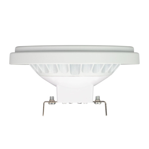 Лампа AR111-UNIT-G53-15W- Warm3000 (WH, 24 deg, 12V) (Arlight, Металл)