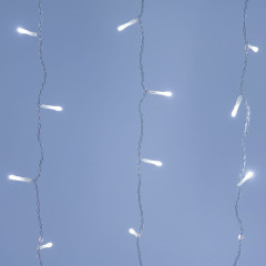 Светодиодная гирлянда ARD-CURTAIN-HOME-1500x1500-CLEAR-144LED White (230V, 6W) (Ardecoled, IP20)