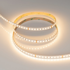 Светодиодная Лента ULTRA-C126-10mm 24V Warm3000 (14.4 W/m, IP20, 5630, 5m) (Arlight, высок.эфф.200 лм/Вт)