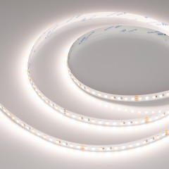 Светодиодная Лента RT-A120-10mm 24V White-MIX (23 W/m, IP20, 2835, 5m) (Arlight, Изменяемая ЦТ)
