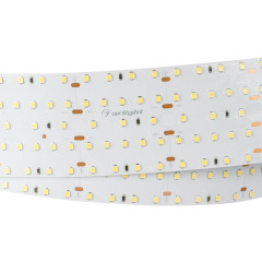 Светодиодная Лента S2-2500 24V White 6000K 59mm (2835, 420 LED/m, LUX) (Arlight, 30 Вт/м, IP20)