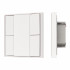 INTELLIGENT ARLIGHT Кнопочная панель KNX-301-22-4-SH-IN White (BUS, Frame) (IARL, IP20 Пластик, 3 года)