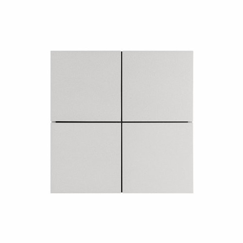 INTELLIGENT ARLIGHT Кнопочная панель KNX-304-23-IN Silver (BUS, Frameless) (IARL, IP20 Металл, 2 года)