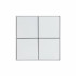 INTELLIGENT ARLIGHT Кнопочная панель KNX-304-23-IN White (BUS, Frame) (IARL, IP20 Металл, 2 года)
