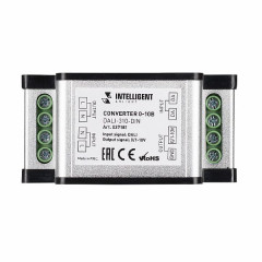 INTELLIGENT ARLIGHT Конвертер 0-10В DALI-310-DIN (AC 230V, DALI, 0-10) (IARL, -)