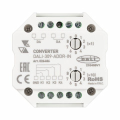 INTELLIGENT ARLIGHT Конвертер DALI-309-ADDR-IN (DALI bus) (IARL, -)