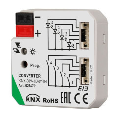 INTELLIGENT ARLIGHT Конвертер KNX-309-4DRY-IN (BUS) (IARL, Пластик)