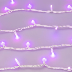 Светодиодная гирлянда ARD-STRING-PRO-10000-WHITE-95LED-MILK-LIVE RGBW-DMX (24V, 10W) (Ardecoled, IP65)