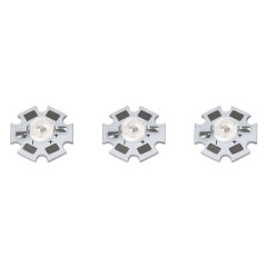 Мощный светодиод ARPL-Star-3W-BCX45 White (Arlight, STAR type)