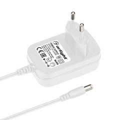 Блок питания ARDV-18-24WW (24V, 0,75A, 18W) (Arlight, Адаптер, 3 года)