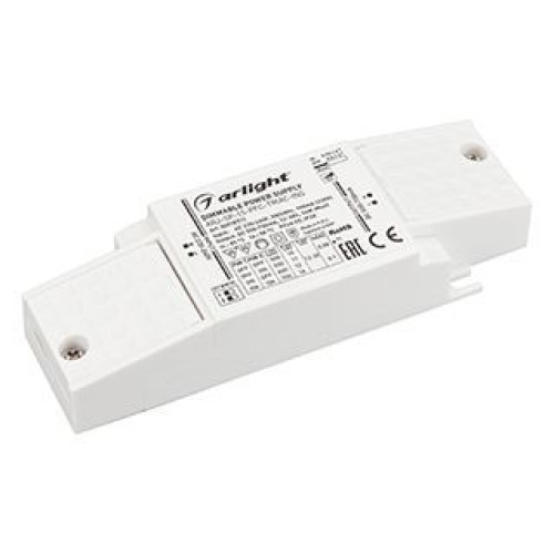 Блок питания ARJ-SP-15-PFC-TRIAC-INS (14W, 12-20V, 0.5-0.7A) (Arlight, IP20 Пластик, 5 лет)