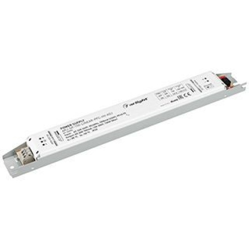 Блок питания ARJ-SP-150-LINEAR-PFC-HV-ADJ (150W, 500-700mA) (Arlight, IP20 Металл, 5 лет)