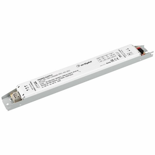 Блок питания ARJ-SP-150-LINEAR-PFC-HV-ADJ (150W, 500-700mA) (Arlight, IP20 Металл, 5 лет)