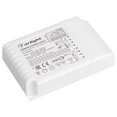 Блок питания ARJ-SP-30-PFC-1-10V-DALI2-PD (30W, 300-900mA) (Arlight, IP20 Пластик, 5 лет)