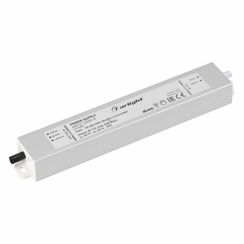 Блок питания ARPV-12030-B (12V, 2.5A, 30W) (Arlight, IP67 Металл, 3 года)