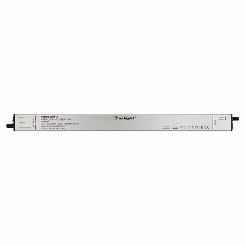 Блок питания ARPV-LG24240-LINEAR-PFC (24V, 10A, 240W) (Arlight, IP67 Металл, 5 лет)