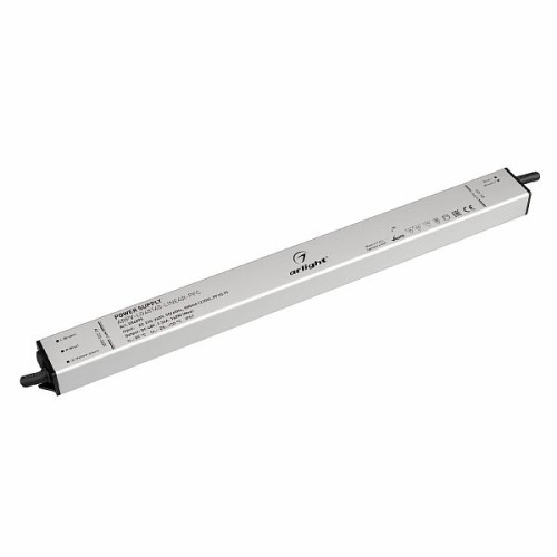 Блок питания ARPV-LG48160-LINEAR-PFC (48V, 3.34A, 160W) (Arlight, IP67 Металл, 5 лет)