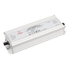 Блок питания ARPV-LG48200-PFC-A (48V, 4.2A, 200W) (Arlight, IP67 Металл, 5 лет)