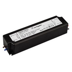 Блок питания ARPV-LV12075 (12V, 6.3A, 75W) (Arlight, IP67 Пластик, 2 года)