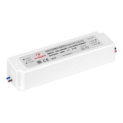 Блок питания ARPV-LV48100-A (48V, 2.1A, 100W) (Arlight, IP67 Пластик, 3 года)