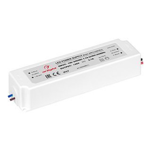 Блок питания ARPV-LV48100-A (48V, 2.1A, 100W) (Arlight, IP67 Пластик, 3 года)