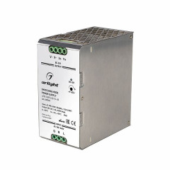 Блок питания ARV-DRP240-24-B (24V, 10A, 240W, PFC) (Arlight, IP20 Металл, 5 лет)