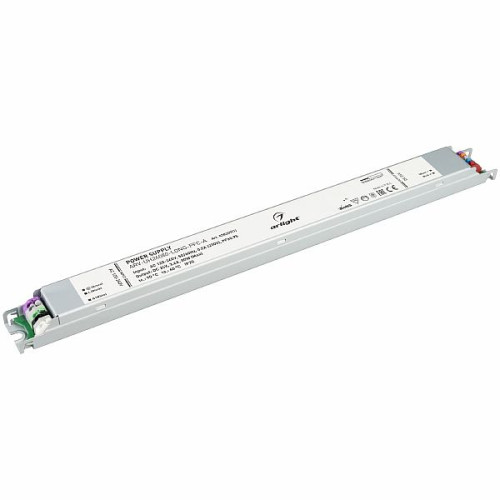 Блок питания ARV-UH24080-LONG-PFC-A (24V, 3.4A, 80W) (Arlight, IP20 Металл, 7 лет)