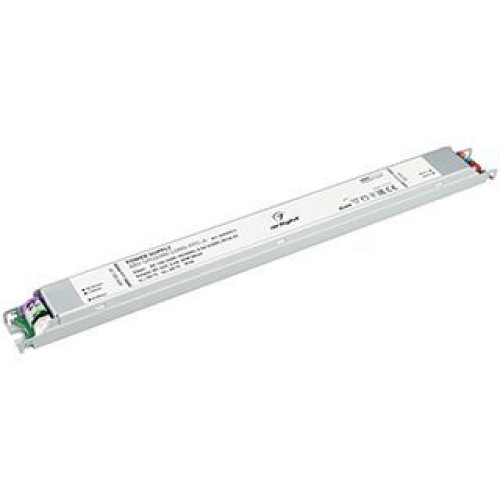 Блок питания ARV-UH24080-LONG-PFC-A (24V, 3.4A, 80W) (Arlight, IP20 Металл, 7 лет)