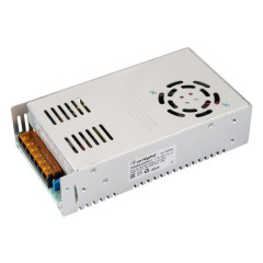 Блок питания JTS-360-24-A (0-24V, 15A, 360W) (Arlight, IP20 Сетка, 2 года)