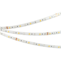 Светодиодная Лента RTW-SE-B60-10mm 24V RGBW-White (14.4 W/m, IP65, 5060, 5m) (Arlight, Открытый)