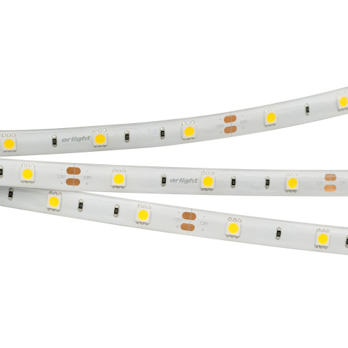 Светодиодная Лента герметичная RTW-SE-B30-10mm 12V White6000 (7.2 W/m, IP65, 5060, 5m) (Arlight, 7.2 Вт/м, IP65)