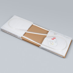 Лента герметичная MOONLIGHT-TOP-FP-X1088-D25mm 24V Day4000 (20 W/m, IP65, 5m, wire x1) (Arlight, Вывод прямой, 3 года)