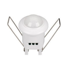 Датчик движения NAVE-PIR-BUILT-R43-150W (230V, 0.6A, MINI, IP20) (Arlight, Пластик)