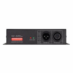 Декодер ARL-7022-DMX (12-24V, 3x8A, DMX512, XLR3) (Arlight, IP20 Металл, 3 года)