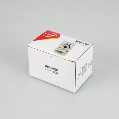 Диммер LN-X-1CH (12/24V, 96/192W) (Arlight, IP20 Пластик, 1 год)