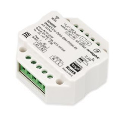 Диммер SMART-D14-TUYA-DIM-PUSH-IN (230V, 1.5A, 0/1-10V, 2.4G) (Arlight, IP20 Пластик, 5 лет)