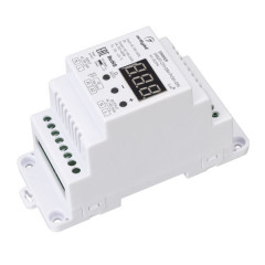 Диммер SMART-D19-DIM-PUSH-DIN (230V, 2A, TRIAC, 2.4G) (Arlight, IP20 Пластик, 5 лет)