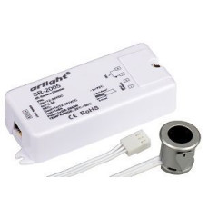Диммер SR-2005 Silver-R (12-36V, 96-288W, IR-Sensor) (Arlight, -)