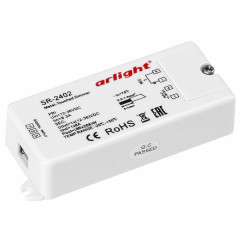 Диммер SR-2402 (12-36V, 96-288W, Metal-Touch) (Arlight, -)