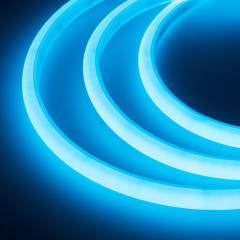 Гибкий неон ARL-MOONLIGHT-1516-DOME 24V RGB (Arlight, 12 Вт/м, IP67)