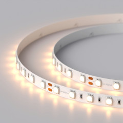 Светодиодная Лента RT 2-5000 24V Warm2700 2x (5060, 300 LED, LUX) (Arlight, 14.4 Вт/м, IP20)