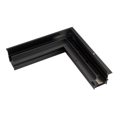 Коннектор угловой MAG-CON-4560-FDW-L90 (BK) (Arlight, IP20 Металл, 5 лет)