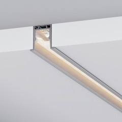 Профиль SL-COMFORT-2322-F-2000 ANOD BLACK (Arlight, Алюминий)