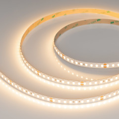 Светодиодная Лента ULTRA-C126-10mm 24V Warm3000 (14.4 W/m, IP20, 5630, 5m) (Arlight, высок.эфф.200 лм/Вт)