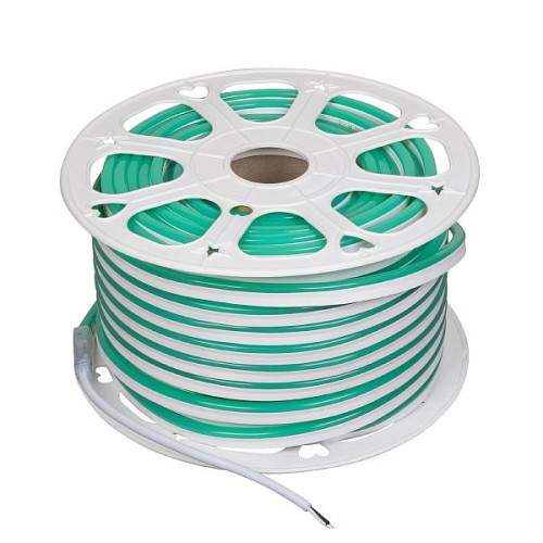 Гибкий неон ARL-NEON-1608GH-SIDE 24V Green (Arlight, 6 Вт/м, IP65)