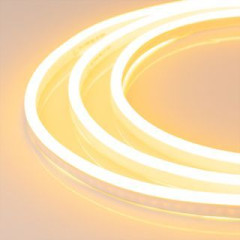Гибкий неон ARL-NEON-1608YH-SIDE 24V Yellow (Arlight, 6 Вт/м, IP65)